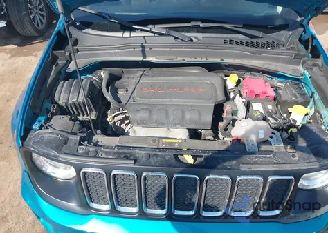 2020 Jeep Renegade Latitude Fwd from USA, damaged, VIN ZACNJABB2LPL04305